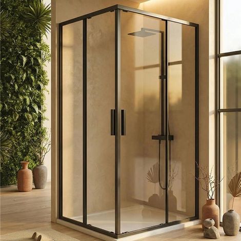 Exagonshop Box doccia 70x100 Rio doppio scorrevole vetro 6 mm