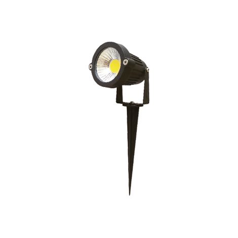 Spot COB LED à piquer orientable 5W IP65 3000K