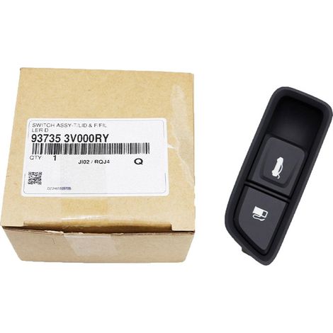 937353V000RY est un interrupteur d'ouverture de trappe à carburant pour le coffre arrière d'un modèle Azera 2012-2014. (1/5)