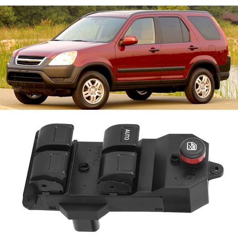 Fensterheberschalter vorne links 35750-SAE P03, kompatibel mit Honda CR-V 2002-2006, Fensterheberschalter Fahrerseite (1/5)