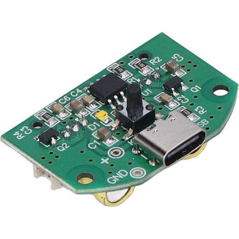 Doppeltes Sprühnebelmodul mit Schalter und Abschalttimer, 740 Löcher 5μm Ultraschall, kompatibel mit 5V USB Luftbefeuchter. (1/5)
