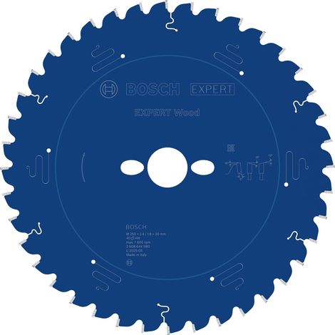 1x Lame de scie circulaire filaire pour scies à onglets (1/5)