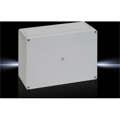Rittal PK 9520.000 Installations-Gehäuse 254 x 180 x 90 Polycarbonat Lichtgrau (RAL 7035) 1 St.