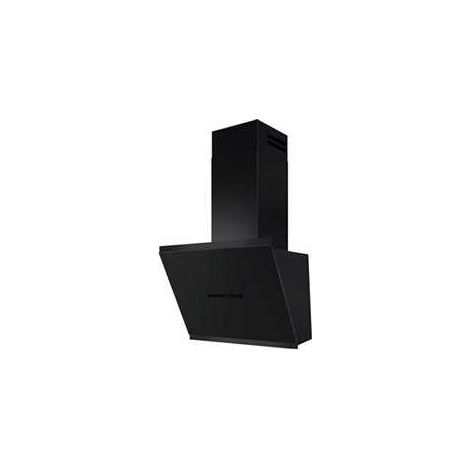 Hotte décorative murale Aeg GV77D61ST Noir Mat (1/3)