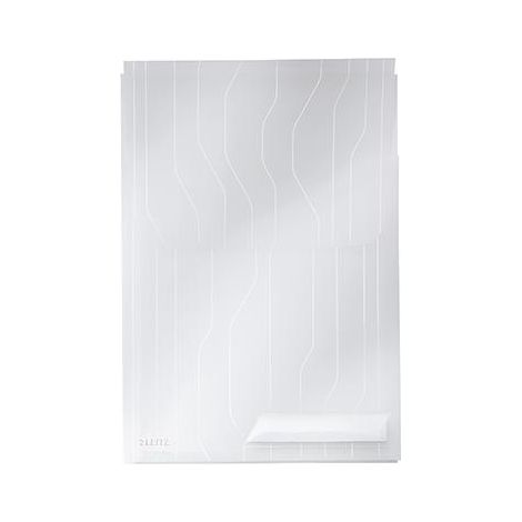 Leitz Combifile Erweiterbare Hüllen A4, Polypropylen 200 Mikron, Transparent-Weiß, 3er Pack (1/3)