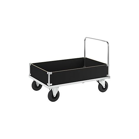Kongamek  Carrello zincato a pianale  struttura bassa  lungh x (1/3)