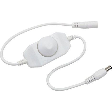 LED-Helligkeitsregler mit integrierter Steuerung, Dimmregler, monochrome LED-Lichtleiste, 12V-24V LED-Dimmer (1/5)