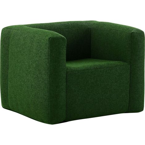 Fauteuil gonflable Terracotta - Intérieur et extérieur - Couleur Vert (1/5)