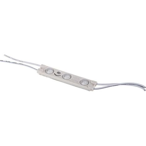 LED MODULO 3SMD DIODI SMD2835 ROSSO IP67