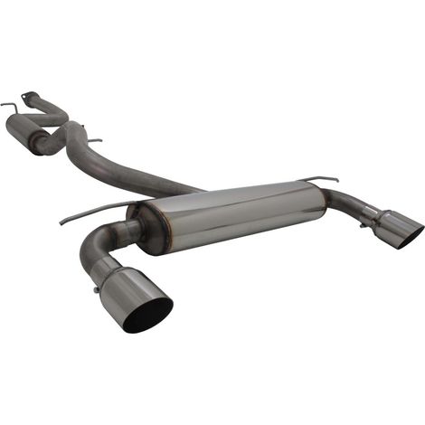 Silencieux Echappement Ford Focus MK2 DA3 MR-Design de 2005 a 2010-34308695