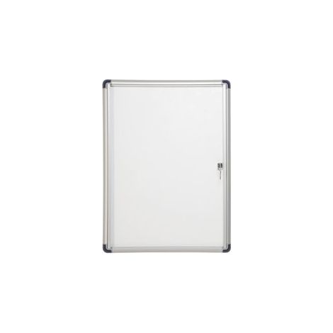 Bi-Office VT630109660 support de panneau et stand d'information A4 Acier émaillé Blanc (1/3)