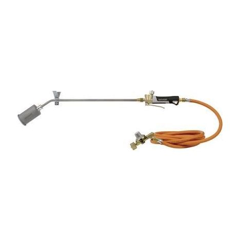 Set di bruciatori per riscaldamento Propana Pro 88 Titanium con riduttore di pressione accensione manuale 5m (1/4)