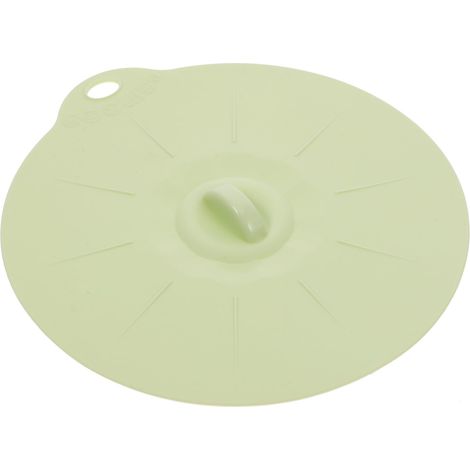 Couvercle réutilisable en silicone élastique, anti-éclaboussures, couvercle de conservation des aliments pour la cuisine