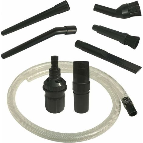 Tete D Aspiration - Pour Aspirateur Universel - Diametre De Raccord 32 A 35 Mm - Pour Clavier Pc Ventilateur Grille De Ventilation Interieur Auto - Lot De 8 (1/5)