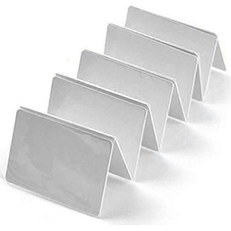 Carte d'identité fine blanche T5577, carte à puce RFID (accès en champ proche), carte copiable. (1/5)