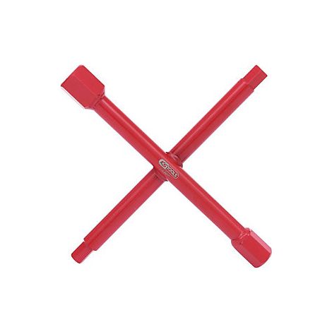 KS TOOLS  Llave cruzada  sanitaria 7  funciones -  116.6000 (1/5)