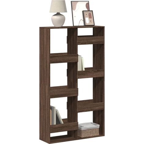 Bücherregal Eichen-Optik 100x33x175 cm Holzwerkstoff
