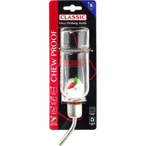 Classic Glass Drinking Bottle 175ml PK6 - 746256