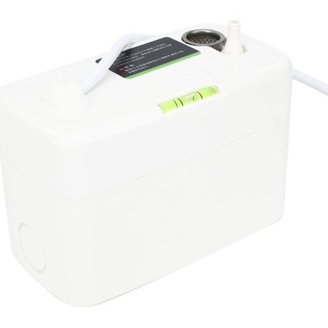 Ablaufpumpe für Klimaanlagen, PC 24A Ablaufpumpe Ablaufpumpe für Klimaanlagen, Extrem Leise, Eingebauter Schwimmer mit Wasser, Kondensatpumpen für Industrielle Klimaanlagen