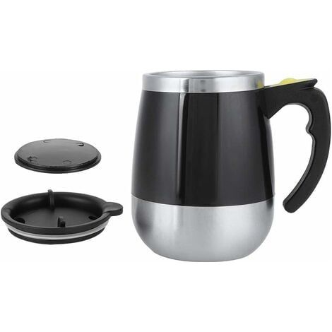Automatic Magnetic Stirring Cup Portable Electric Self Stirrer for Home Office (1/5)