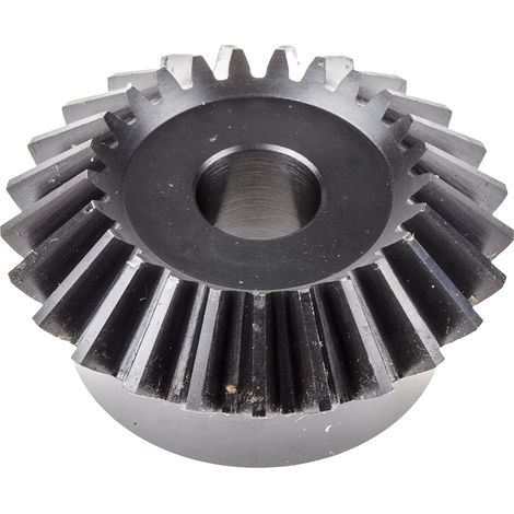 Engrenage conique RS PRO en Acier 25 dents , pas de 2.5mm, angle de 20°, alésage 16mm ( Prix pour 1 ) (1/2)