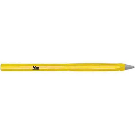Scalpelli Muratore Vigor Ottagonali Punta Acuta Mm. 18X400 Cf.10Pz