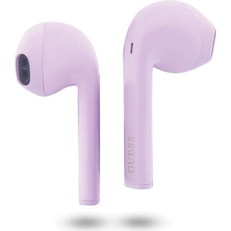 Auriculares Bluetooth Guess TWS Classic - Morado, inalámbricos (1/4)
