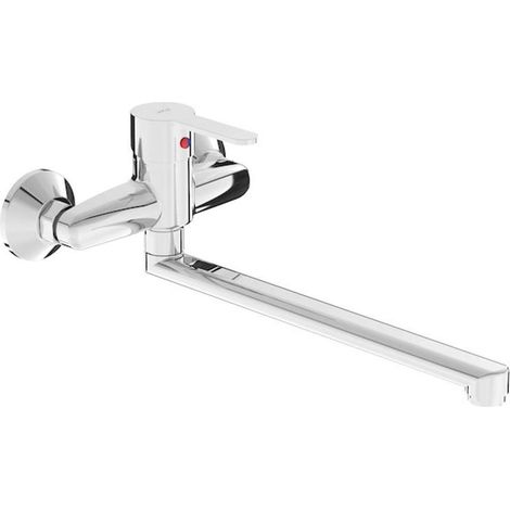Jika Lyra Smart - Grifo de lavabo, cromo H3111Z70042401 (1/2)