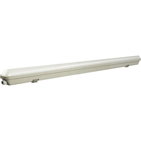 Plafoniera LED stagna 30W 118cm 4000K IP65 Polux 304964 (1/5)
