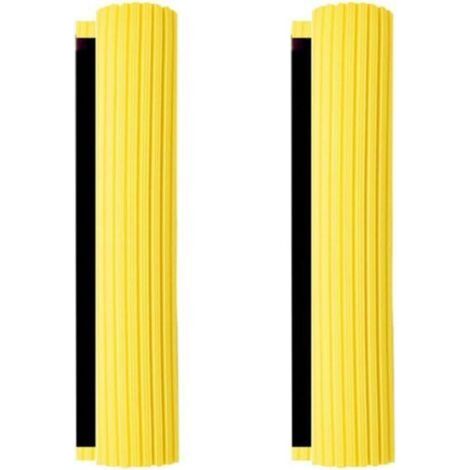 Lot de 2 mousses éponge en mousse pour tête de serpillère de rechange pour Home Store (27Cm) (1/5)