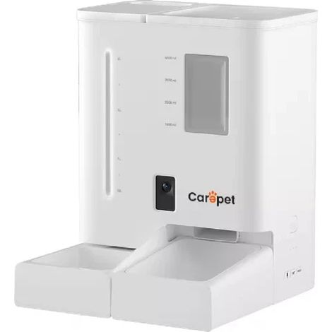 Carepet Distributore cibo e acqua F03V - Distributore 2 in 1