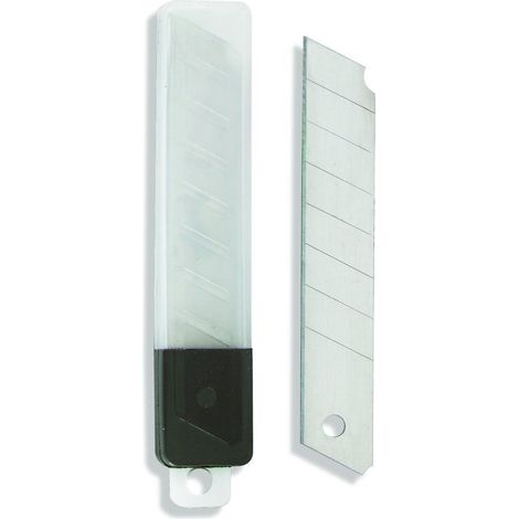 Lames de découpe Sylex 18 mm tranchant durable 10 unités