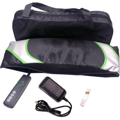 Ceinture de massage amincissante électrique vibrante pour brûler les graisses et favoriser la perte de poids et la masse musculaire (1/4)