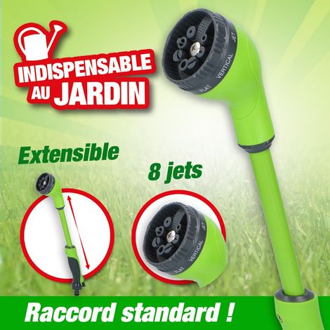 Lance d'arrosage ajustable 38x6,5x10cm (1/2)