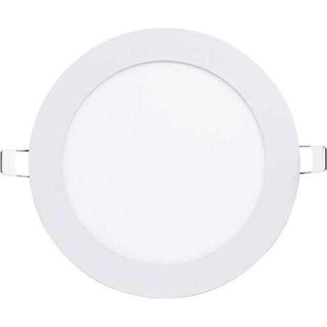 1cm Indoor Motion Detector, Recessed and Surface Mount Ceiling Light, Infrared Sensor, Tri-color Light 165-265V, Suitable for LEDs, Max. 1650lm