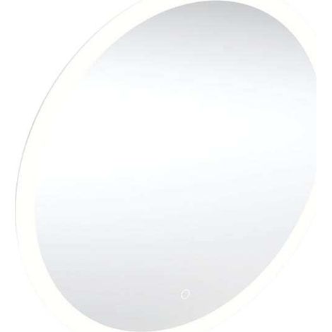 Geberit Option round Miroir lumineux, éclairage direct et (1/2)
