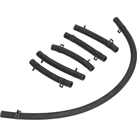 Le tuyau de retour d'injecteur de carburant convient aux moteurs Mitsubishi 6D34/6D31 (1/5)