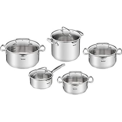 Juego de utensilios de cocina Tefal Duetto de 10 piezas G719SA74 (1/5)