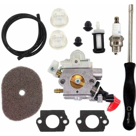 Vergaser mit Luftfilter und Spezialschlüsseln für Stihl FS40 FS50 FS56 FS70 FC56 FC70 Zama C1M-S267A 41441200608