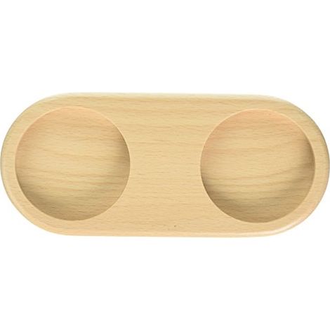Supporto Zassenhaus per macinini, 16x7,5x1,5 cm, naturale (1/2)