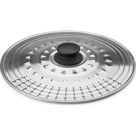Ibili Multifunktionsdeckel Edelstahl 31 cm