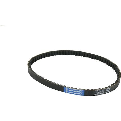 Cinghia di trasmissione Athena (16.8x8x795) per Aprilia Sonic 50 '98-'08 Yamaha Jog 50 (1/2)