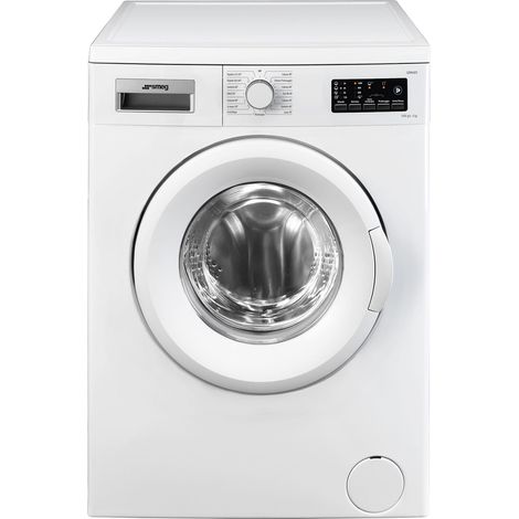 Smeg – Lave-linge 6 kg 1000 tours/min LBW60IT – Classe énergétique D – Niveau sonore 76 dB – Dimensions 84,5 x 59,7 x 49,7 cm (1/2)