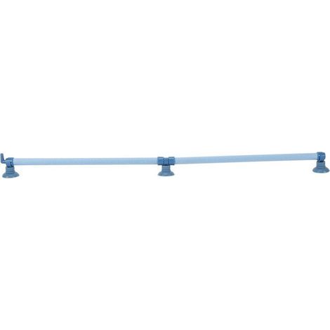 Tube d'aération à bulles d'air pour aquarium, pompe à oxygène, diffuseur, accessoire (23 pouces)