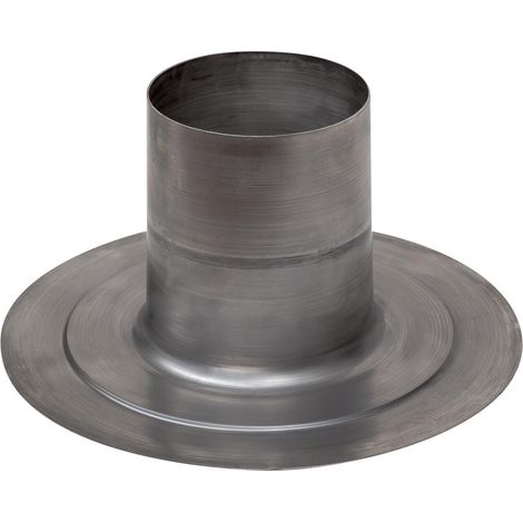 Helios IP-FDP 160/180 Alu-Dachpfanne für Flachdach zu Dachhaube IP-DH 160/180 (1/2)