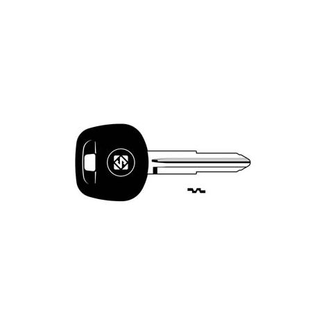 CHIAVI AUTO LOOK ALIKE PORTA TRANSPONDER TOY41RATE  TOY41RATE    SILCA