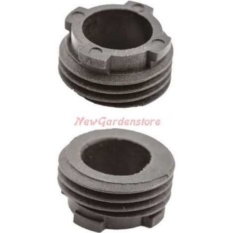 Tornillos sin extremo de la bomba de aceite para motosierras 501.5138.01 392125 Husqvarna