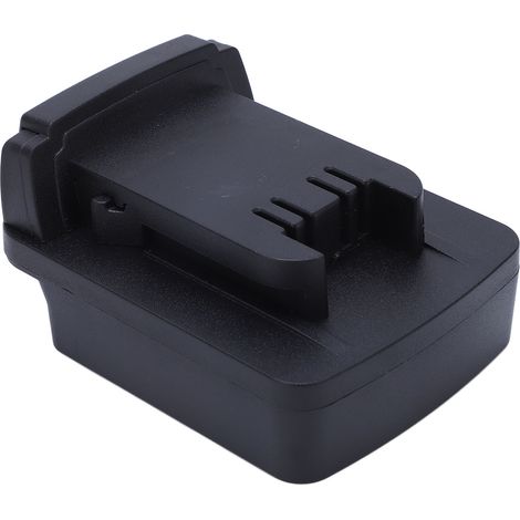 Adaptateur convertisseur batterie lithium-ion 20V DEVON vers M18 18V, accessoire pièce pour outil électrique sans fil (1/5)