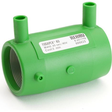 Raccord FUSAPEX Geo 40, vert