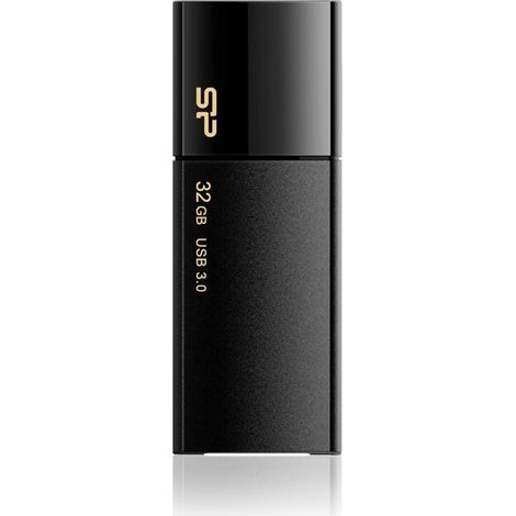Silicon Power Blaze B05 lecteur USB flash 32 Go USB Type-A 3.2 Gen 1 (3.1 Gen 1) Noir